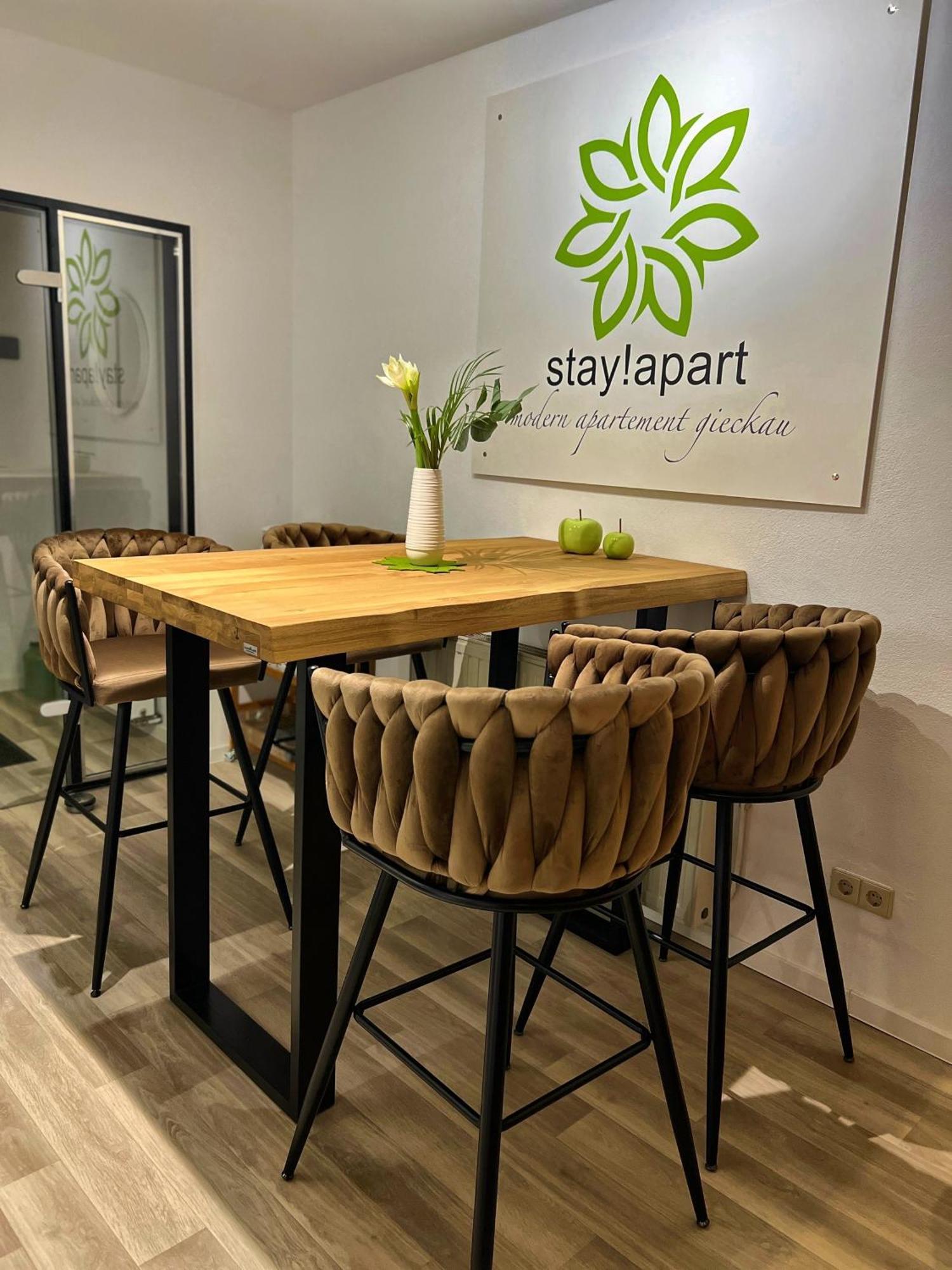 Stay!Apart Gieckau Naumburg  Dış mekan fotoğraf