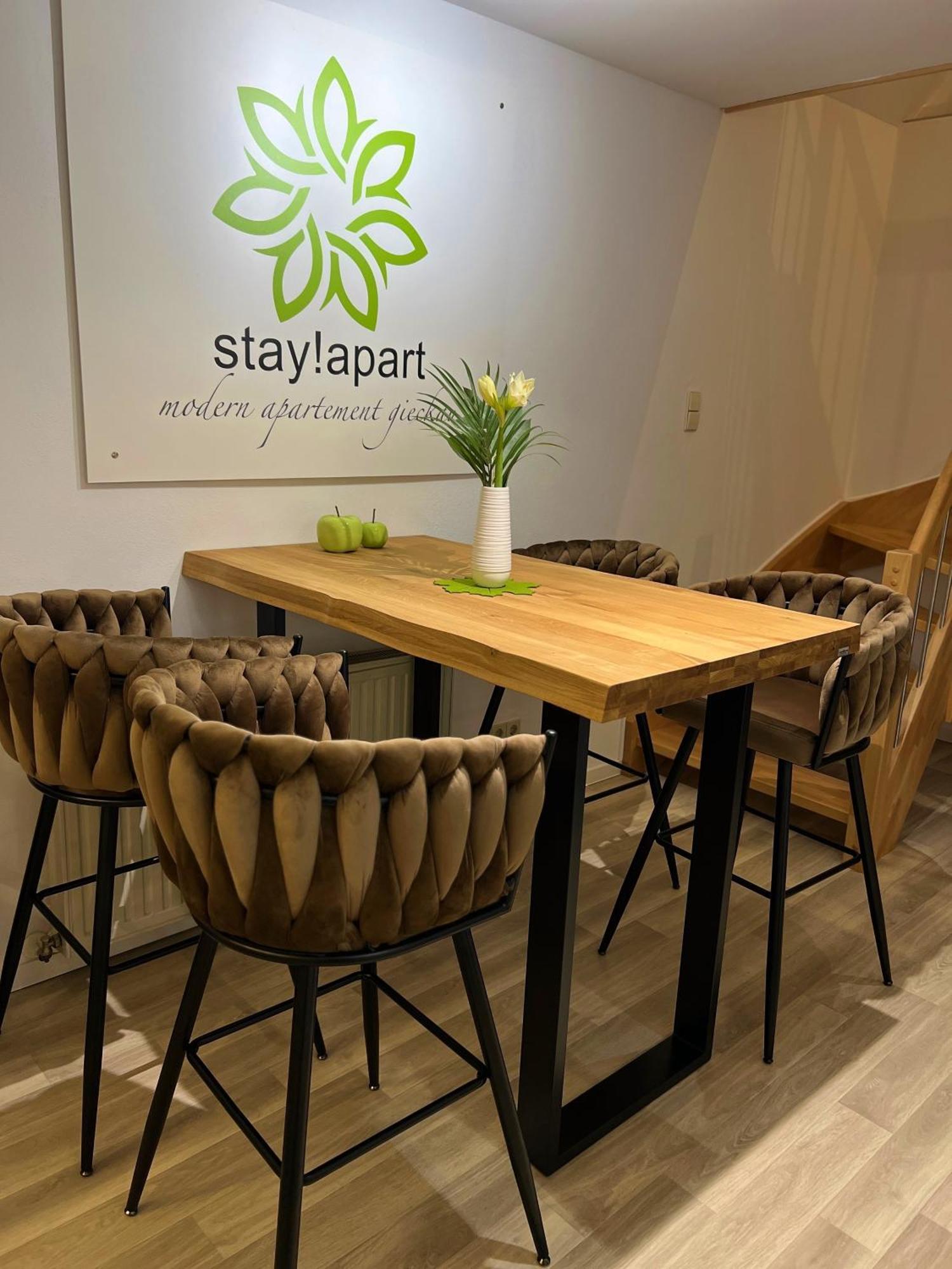 Stay!Apart Gieckau Naumburg  Dış mekan fotoğraf